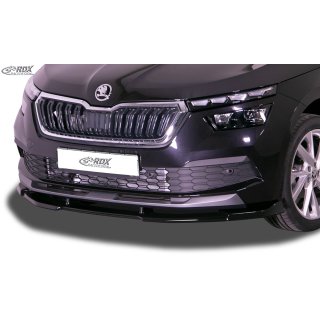 RDX Frontspoiler VARIO-X für SKODA Kamiq (NW) Frontlippe Front Ansatz Vorne Spoilerlippe