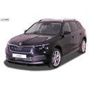 RDX Frontspoiler VARIO-X für SKODA Kamiq (NW) Frontlippe Front Ansatz Vorne Spoilerlippe