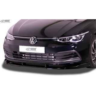 RDX Frontspoiler VARIO-X für VW Golf 8 Frontlippe Front Ansatz Vorne Spoilerlippe