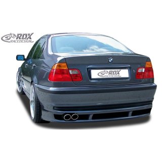 RDX Heckansatz für BMW E46 Limousine -2002 Heckschürze Heck