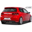 RDX Heckansatz für VW Golf 6 GTI / GTD Heckeinsatz Heckblende Diffusor