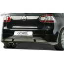 RDX Heckansatz für VW Golf 5 "V2" mit Endrohrausfräsung links Heckschürze Heck