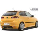 RDX Heckansatz für SEAT Ibiza 6L FR / Facelift Heckschürze Heck