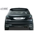 RDX Heckansatz für PEUGEOT 207 / 207CC...