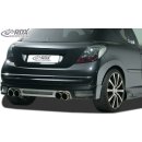 RDX Heckansatz für PEUGEOT 207 / 207CC Heckschürze Heck