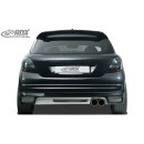 RDX Heckansatz für PEUGEOT 207 / 207CC Heckschürze Heck