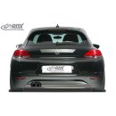 RDX Heckansatz für VW Scirocco 3 (2009-2014) Heckschürze Heck