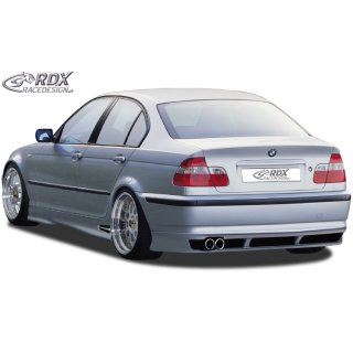 RDX Heckansatz für BMW E46 Limousine 2002+ Heckschürze Heck