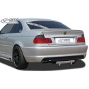 RDX Heckdiffusor U-Diff für BMW E46 (alle, auch M-Technik, M3, Touring, ...) Diffusor Heck Ansatz