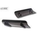 RDX Heckdiffusor U-Diff für MAZDA 3 2006-2009 Diffusor Heck Ansatz