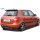 RDX Heckansatz für SKODA Fabia 2 Typ 5J (-2010 & Facelift 2010+) Diffusor Heckblende Heckdiffusor