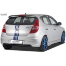 RDX Heckansatz für HYUNDAI i30 FD/FDH 2007-2010 Diffusor Heckblende Heckdiffusor