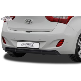 RDX Heckansatz für HYUNDAI i30 GD 2012+ Diffusor Heckblende Heckdiffusor