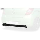 RDX Heckansatz für HYUNDAI i20 PB / PBT (2008-2012) Diffusor Heckblende Heckdiffusor