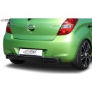 RDX Heckansatz für HYUNDAI i20 PB / PBT (2008-2012) Diffusor Heckblende Heckdiffusor