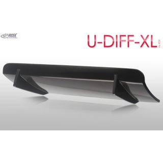 RDX Heckdiffusor U-Diff XL für BMW 5er F07 GT