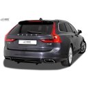 RDX Heckdiffusor U-Diff XL für VOLVO V90 / S90 R-Design (2016+) Diffusor Heck Ansatz