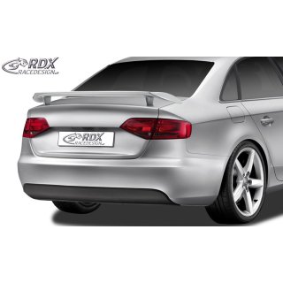 RDX Heckspoiler für AUDI A4 B8 Limousine Heckflügel Spoiler