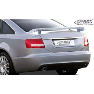 RDX Heckspoiler für AUDI A6 4F Limousine Heckflügel Spoiler