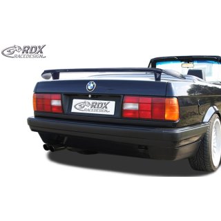 RDX Heckspoiler für BMW E30 Heckflügel Spoiler