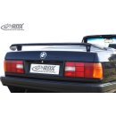 RDX Heckspoiler für BMW E30 Heckflügel Spoiler