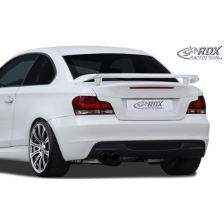 RDX Heckspoiler für BMW 1er E82 / E88 Coupe / Cabrio Heckflügel Spoiler