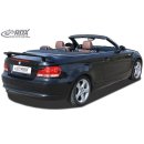 RDX Heckspoiler für BMW 1er E82 / E88 Coupe / Cabrio Heckflügel Spoiler