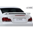 RDX Heckspoiler für BMW 1er E82 / E88 Coupe / Cabrio Heckflügel Spoiler