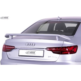 RDX Heckspoiler für AUDI A4 8W B9 Limousine (-2019 & Facelift 2019+) Heckflügel Spoiler