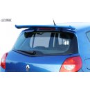 RDX Heckspoiler für RENAULT Clio 3 Phase 1 & 2 Dachspoiler Spoiler