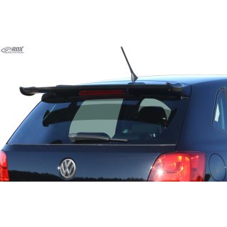 RDX Heckspoiler für VW Polo 6R Dachspoiler Spoiler