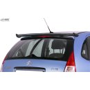 RDX Heckspoiler für CITROEN C3 2002-2009 Dachspoiler...