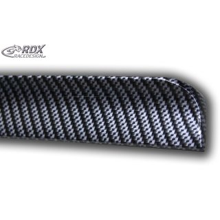 RDX Hecklippe für VW Passat 3B Limousine CARBON Look Heck Spoiler Lippe