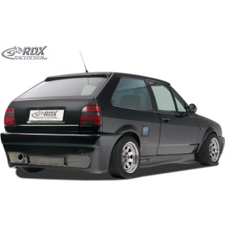 RDX Heckstoßstange für VW Polo 3 / 86c2f Coupe "GT4" Heckschürze Heck