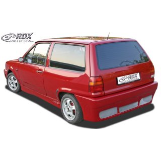 RDX Heckstoßstange für VW Polo 3 / 86c2f Steilheck / Kombi "GT4" Heckschürze Heck