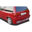 RDX Heckstoßstange für VW Polo 3 / 86c2f Steilheck / Kombi "GT4" Heckschürze Heck