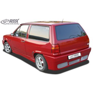 RDX Heckstoßstange für VW Polo 3 / 86c2f Steilheck / Kombi mit KZ-Mulde "GT4" Heckschürze Heck