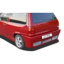 RDX Heckstoßstange für VW Polo 3 / 86c2f Steilheck / Kombi mit KZ-Mulde "GT4" Heckschürze Heck