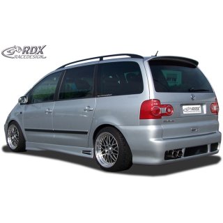 RDX Heckstoßstange für VW Sharan (2000+) & SEAT Alhambra (2000+) "GT4" Heckschürze Heck