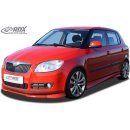 RDX Seitenschweller für SKODA Fabia 2 Typ 5J (-2010 & Facelift 2010+) "Turbo"