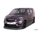 RDX Seitenschweller für OPEL Combo Life & Cargo 2018+ "Edition"