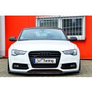 Cup Frontspoilerlippe aus ABS passend für Audi  A5 /...