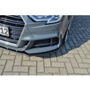 Cup Frontspoilerlippe aus ABS passend für Audi  A3 /...