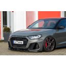 Cup Frontspoilerlippe aus ABS passend für Audi  A1...