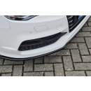 Cup Frontspoilerlippe aus ABS passend für Audi  A3,...