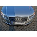 CUP Frontspoilerlippe aus ABS passend für Audi  A4 / B7 Bj.:2004-2008 - Seidenmattschwarz