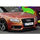 Cup Frontspoilerlippe aus ABS passend für Audi  A5 /...