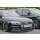 Cup Frontspoilerlippe aus ABS passend für Audi  A4 S-Line + S4 Typ: B9 ab Bj.:2015- - Seidenmattschwarz