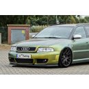 Cup Frontspoilerlippe aus ABS passend für Audi  RS4,...