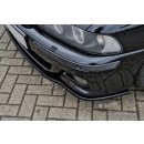 CUP Frontspoilerlippe aus ABS passend für BMW  5er E39, M5 Bj.: 1998-2004 - Seidenmattschwarz